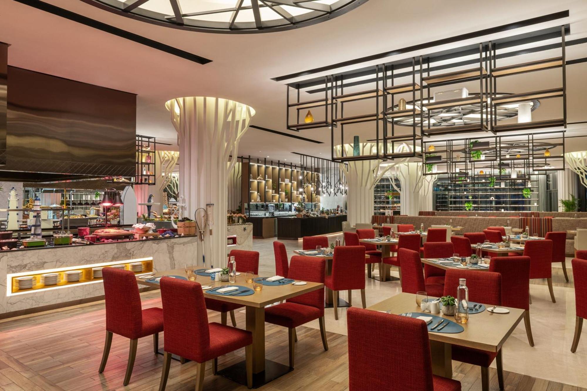 Hotel Marriott Marquis Dubaj Zewnętrze zdjęcie