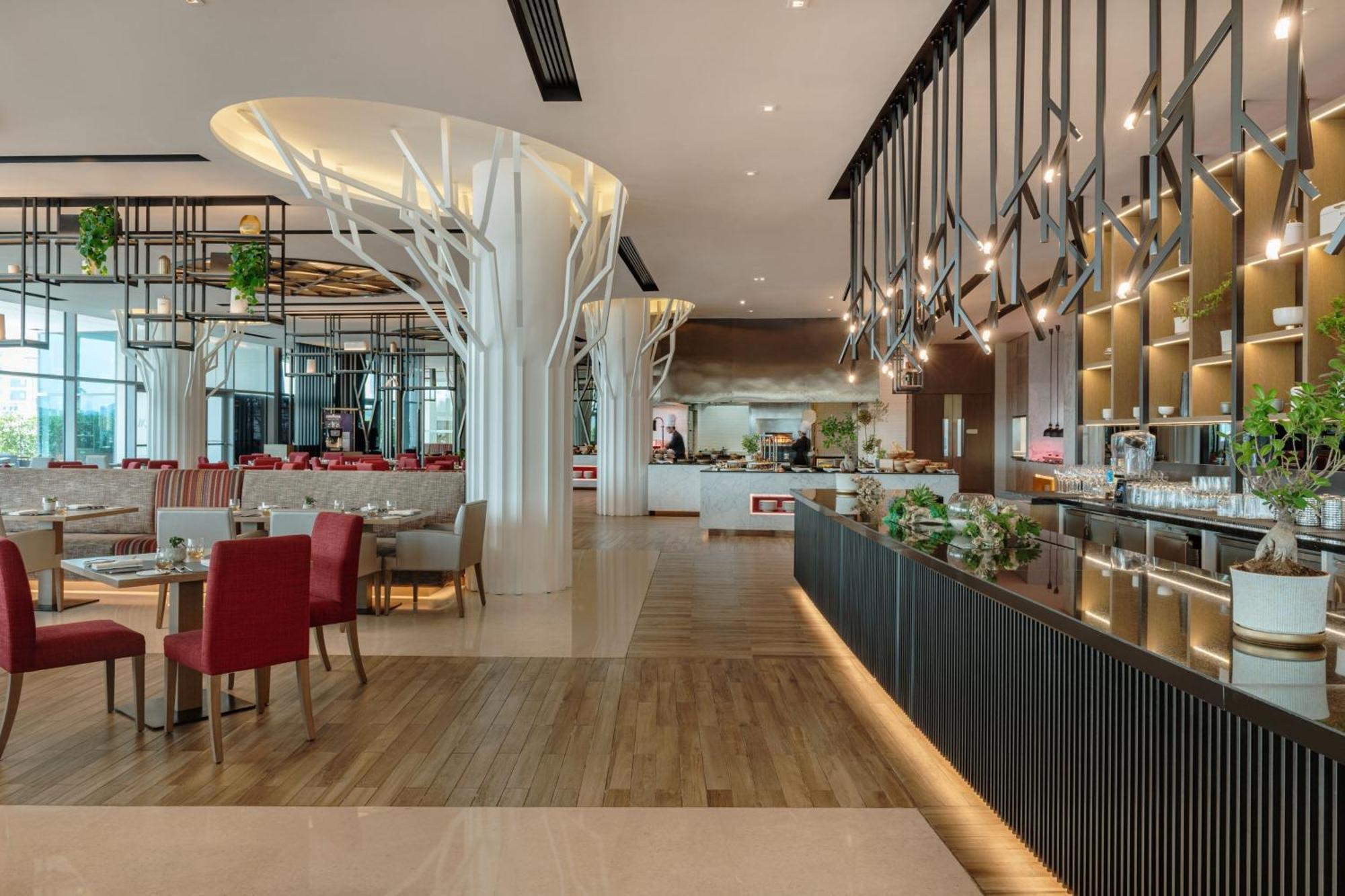 Hotel Marriott Marquis Dubaj Zewnętrze zdjęcie