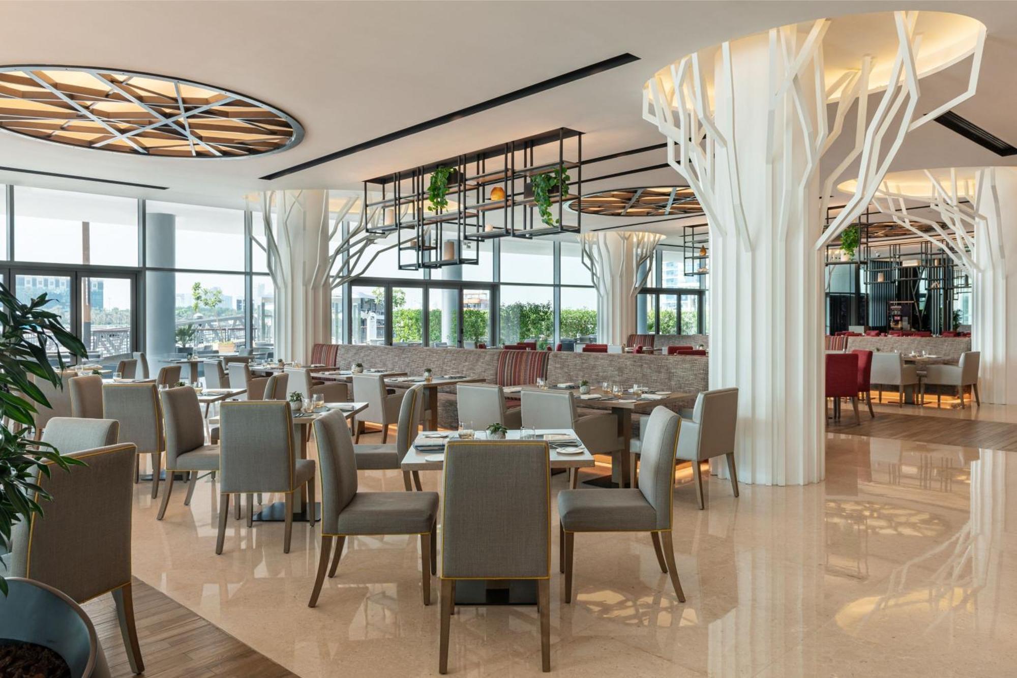 Hotel Marriott Marquis Dubaj Zewnętrze zdjęcie