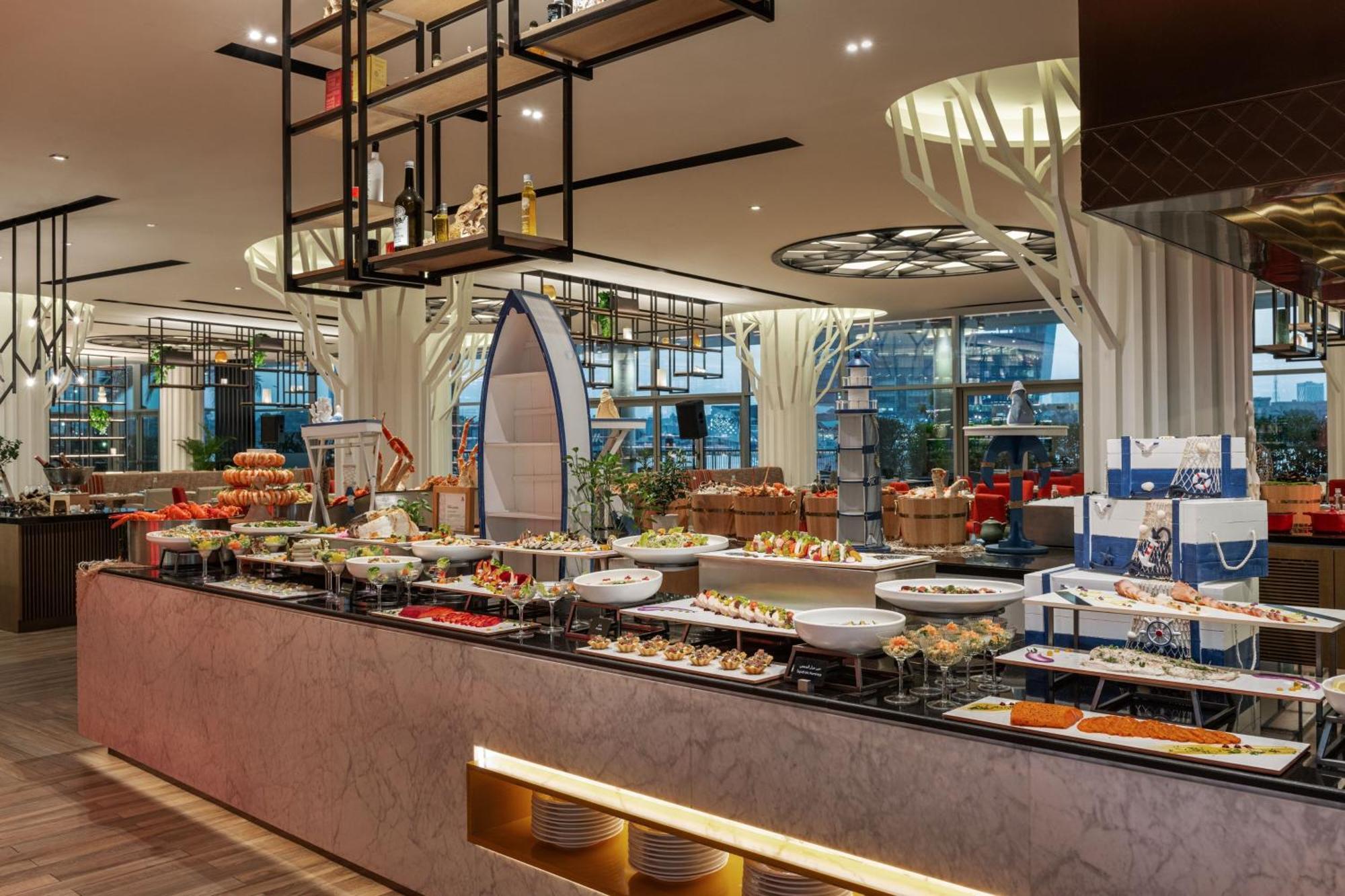 Hotel Marriott Marquis Dubaj Zewnętrze zdjęcie