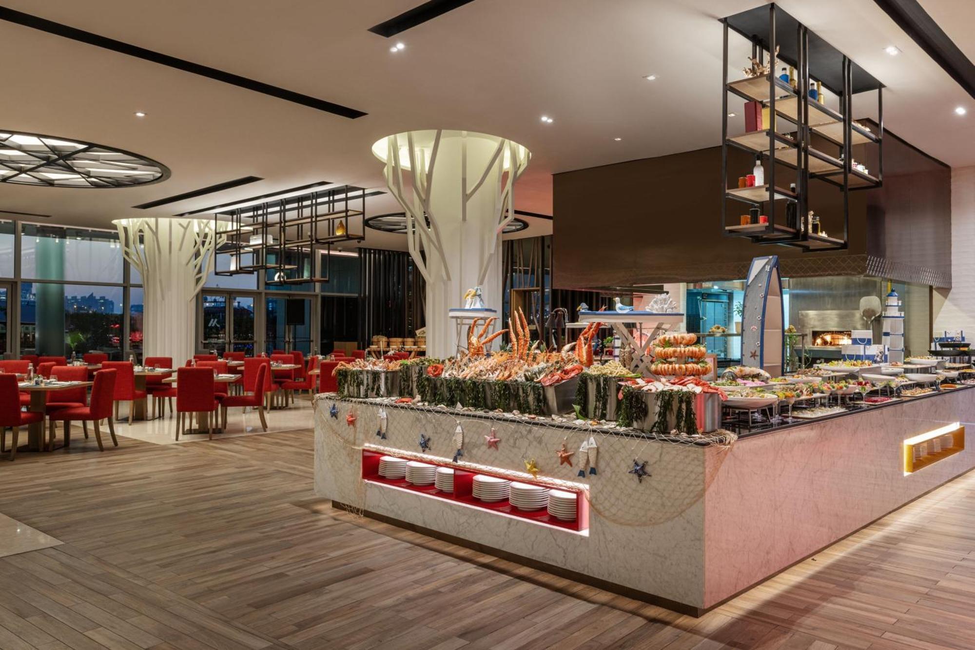 Hotel Marriott Marquis Dubaj Zewnętrze zdjęcie