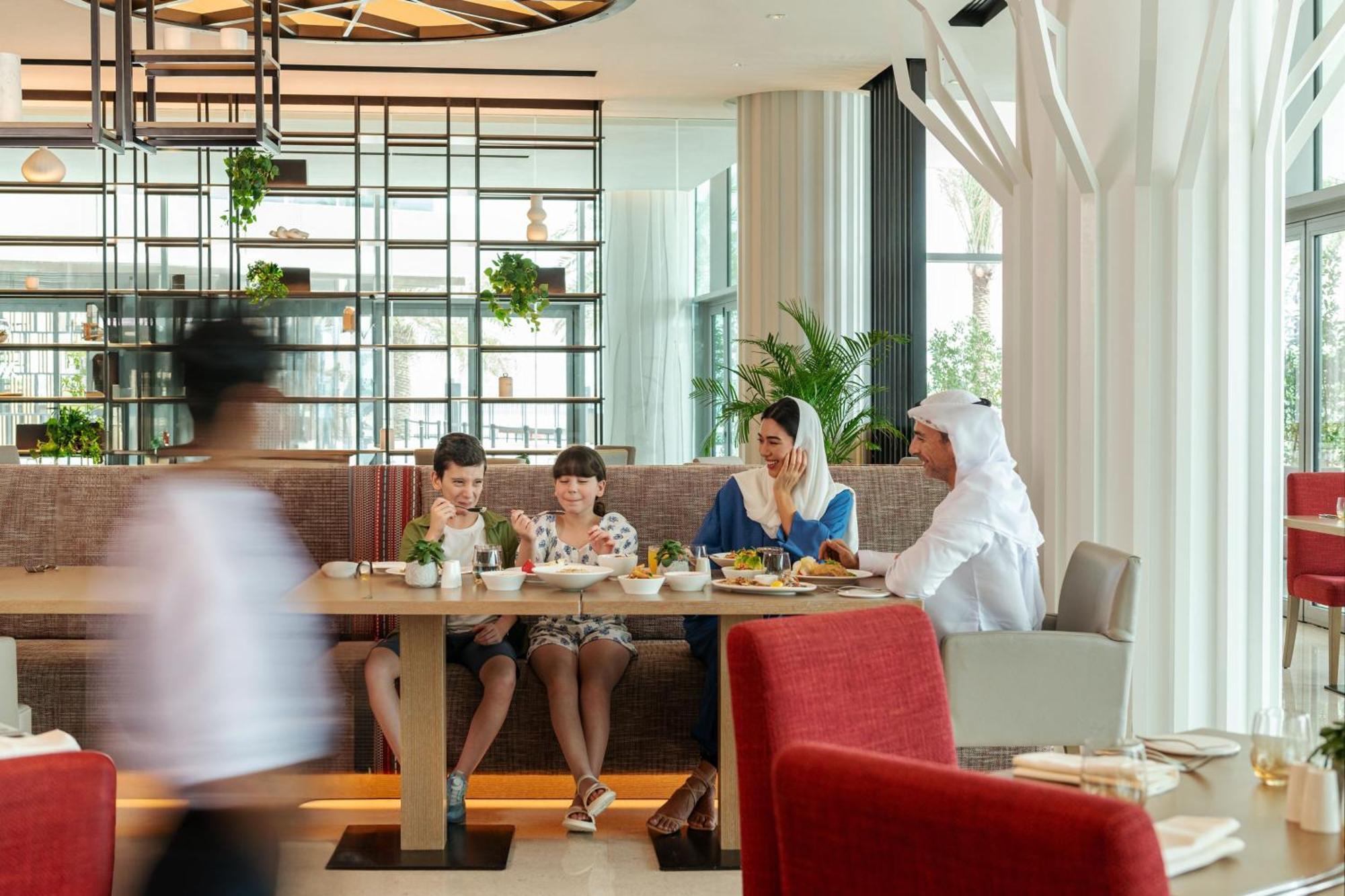 Hotel Marriott Marquis Dubaj Zewnętrze zdjęcie