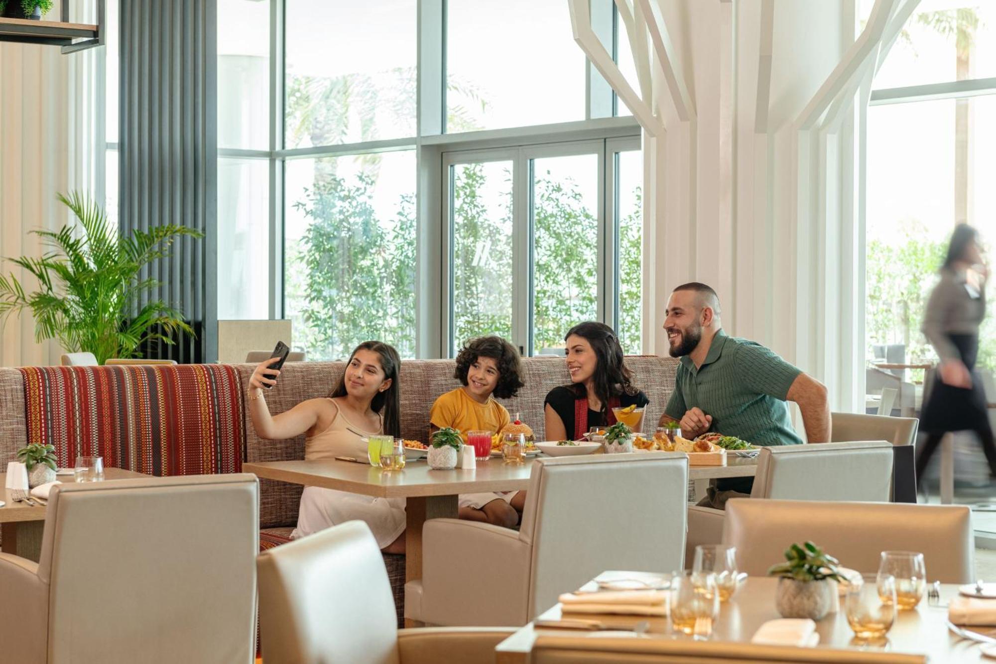 Hotel Marriott Marquis Dubaj Zewnętrze zdjęcie