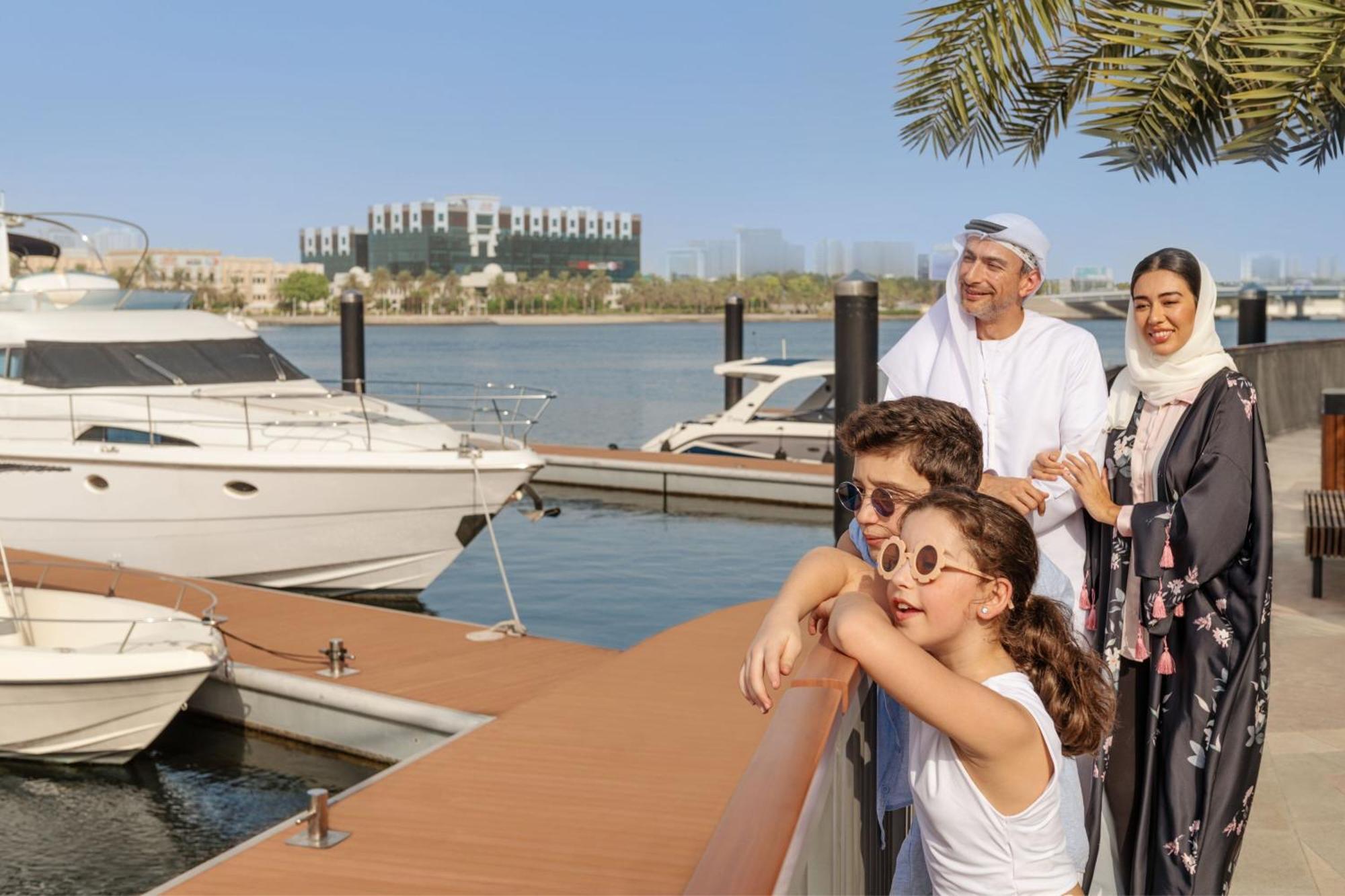 Hotel Marriott Marquis Dubaj Zewnętrze zdjęcie