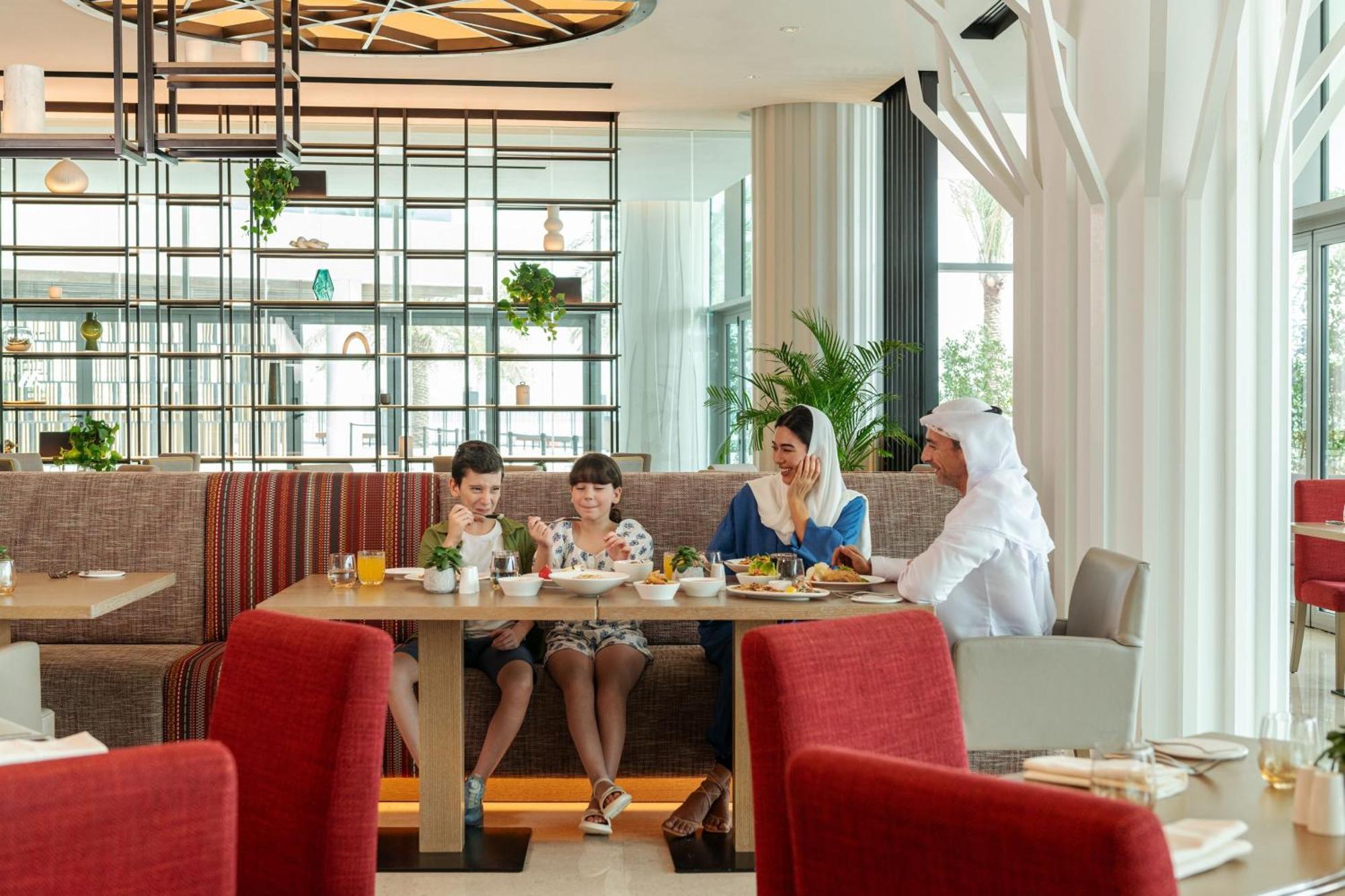 Hotel Marriott Marquis Dubaj Zewnętrze zdjęcie