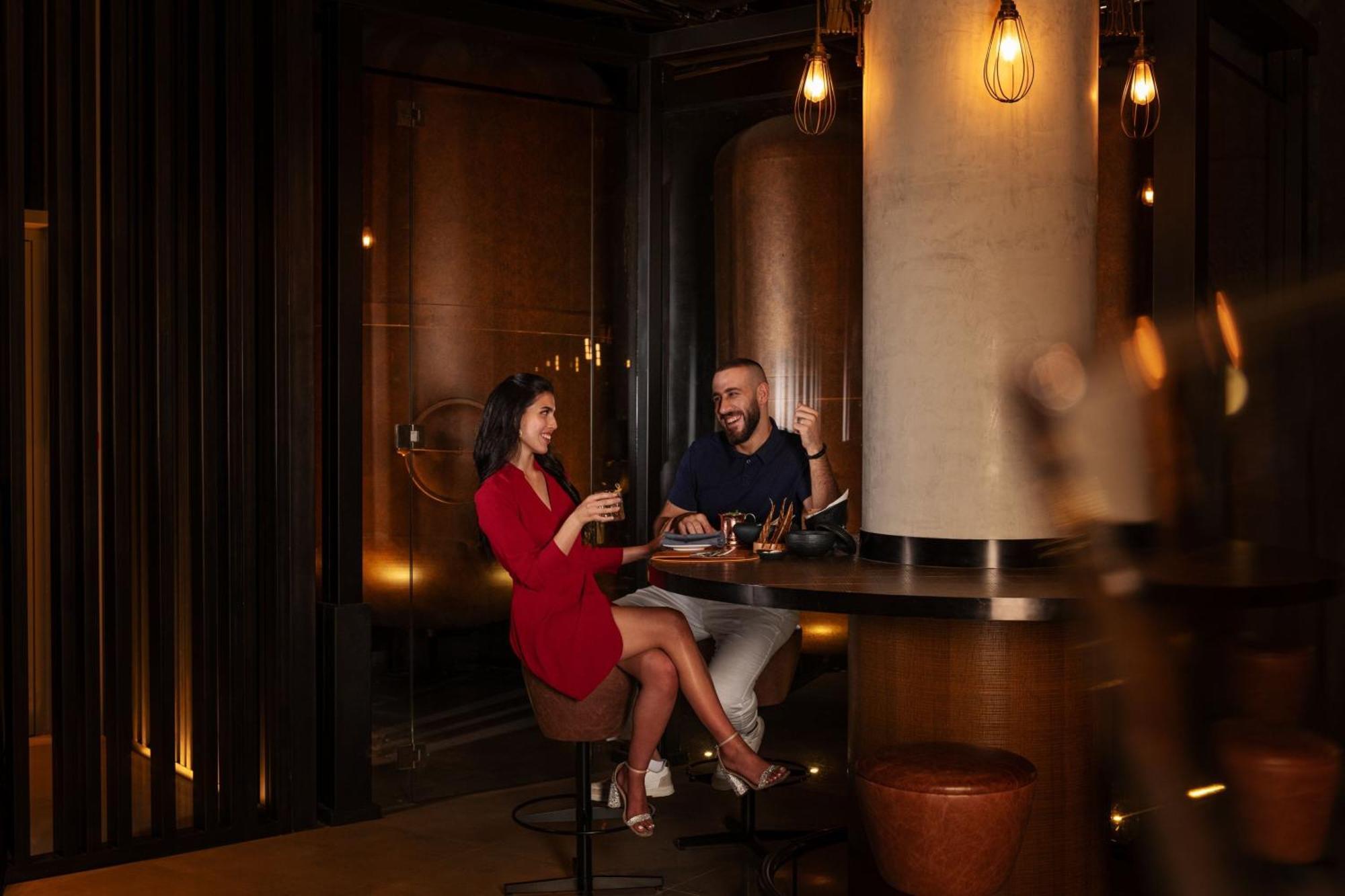 Hotel Marriott Marquis Dubaj Zewnętrze zdjęcie