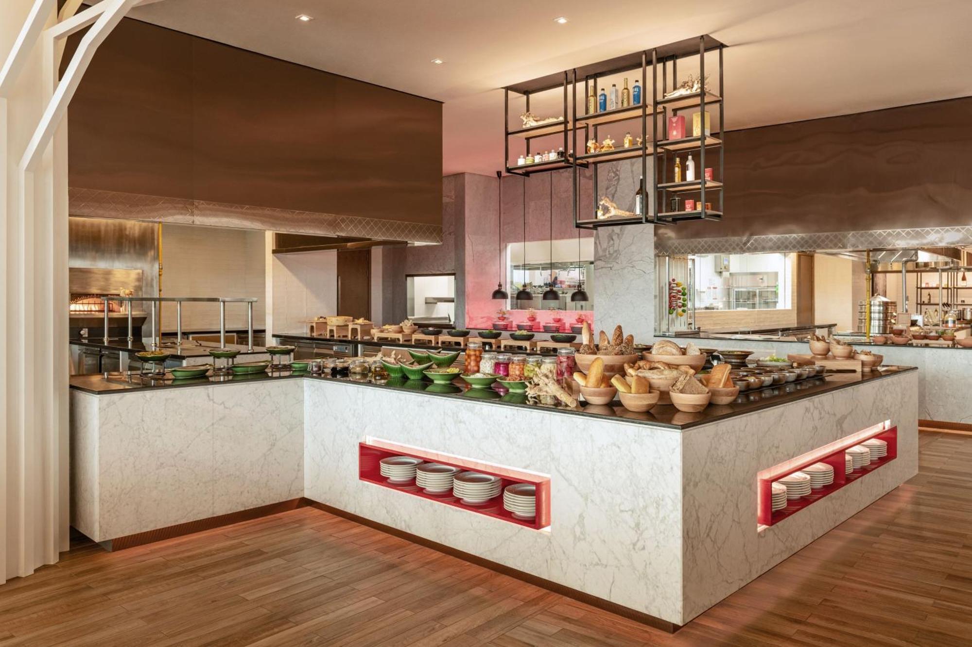 Hotel Marriott Marquis Dubaj Zewnętrze zdjęcie