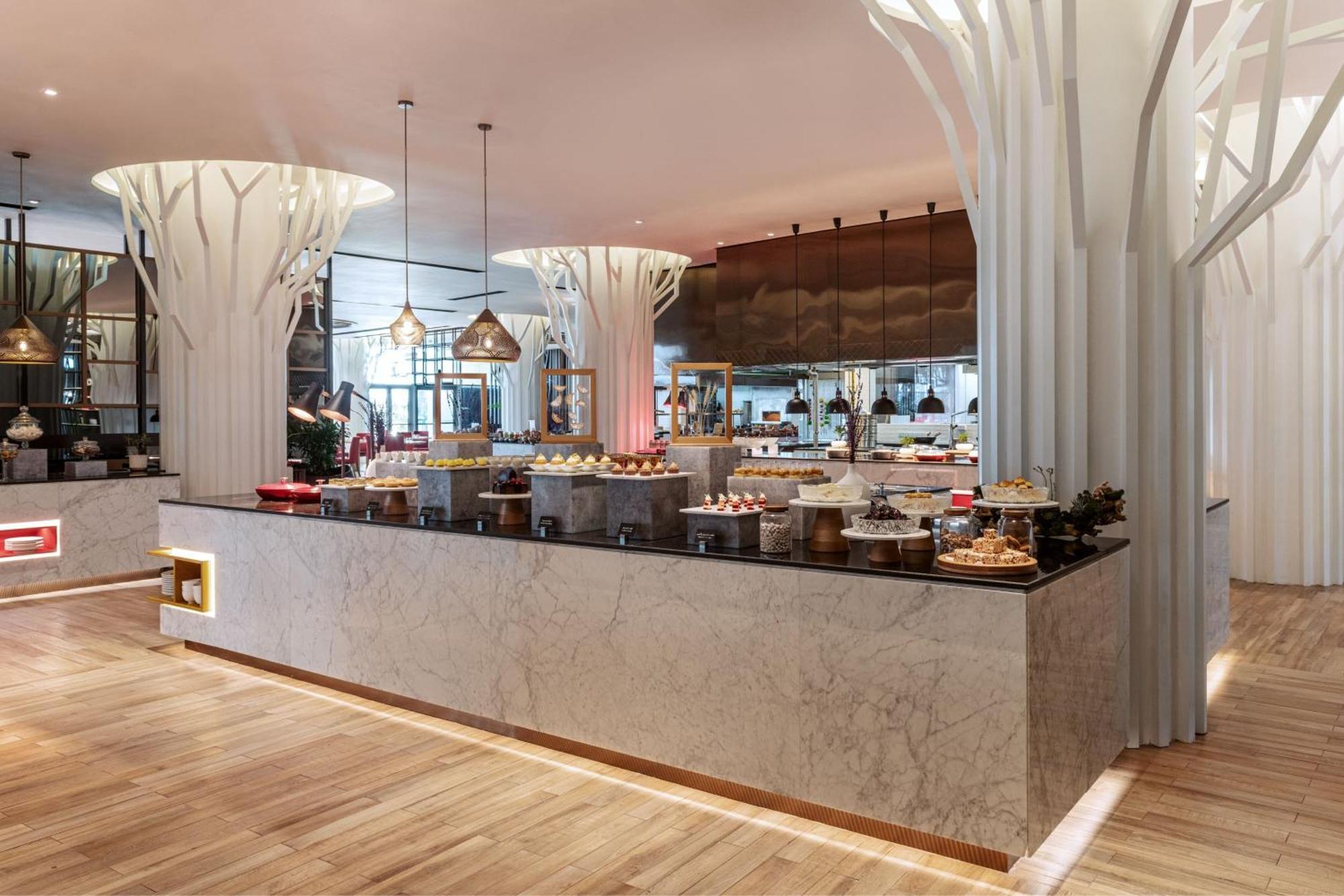Hotel Marriott Marquis Dubaj Zewnętrze zdjęcie