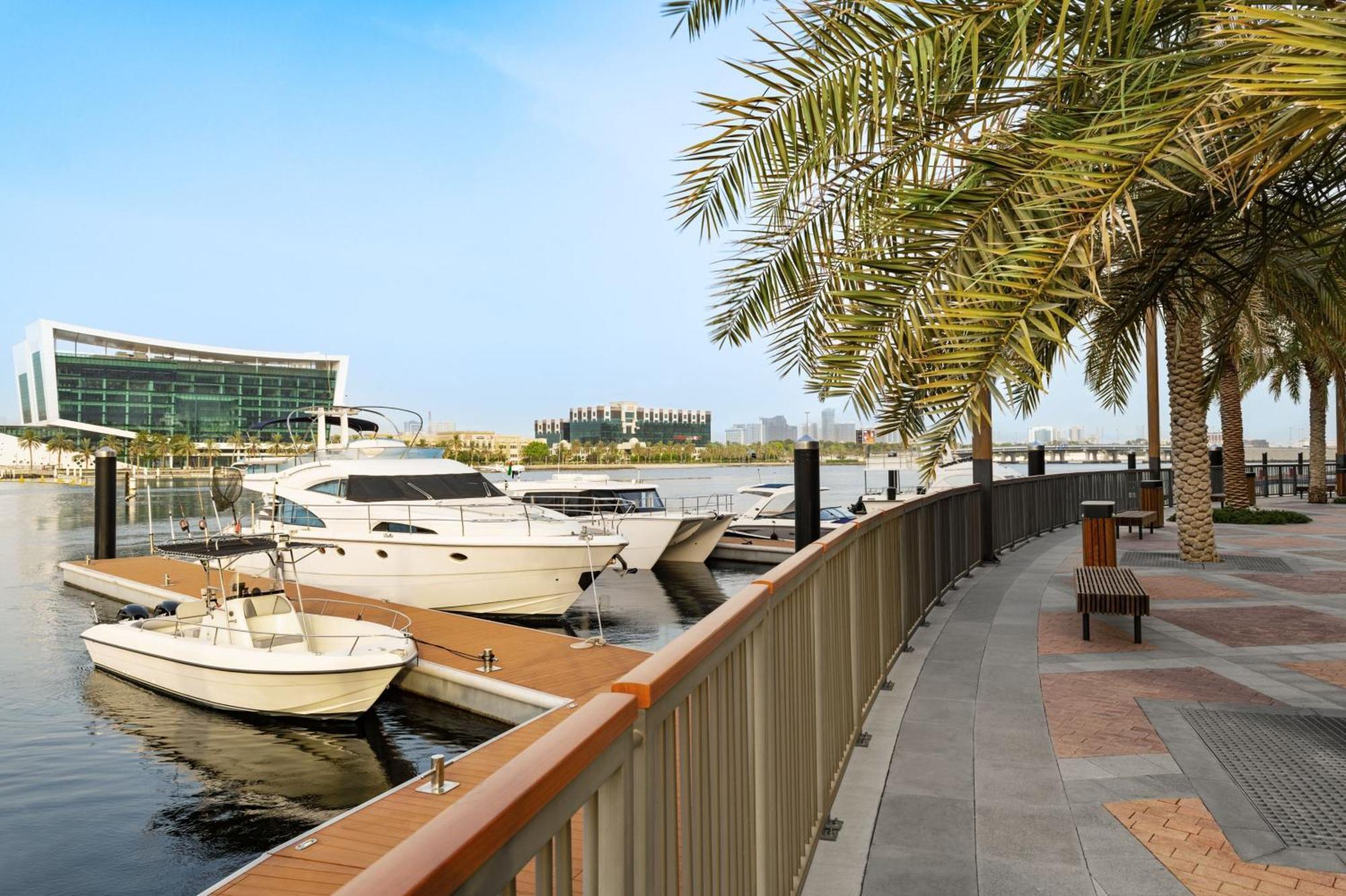 Hotel Marriott Marquis Dubaj Zewnętrze zdjęcie