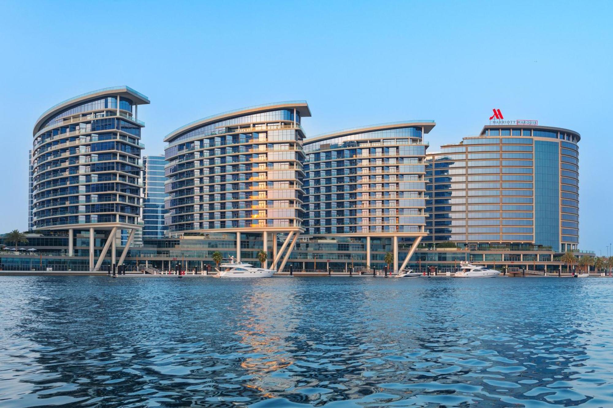 Hotel Marriott Marquis Dubaj Zewnętrze zdjęcie