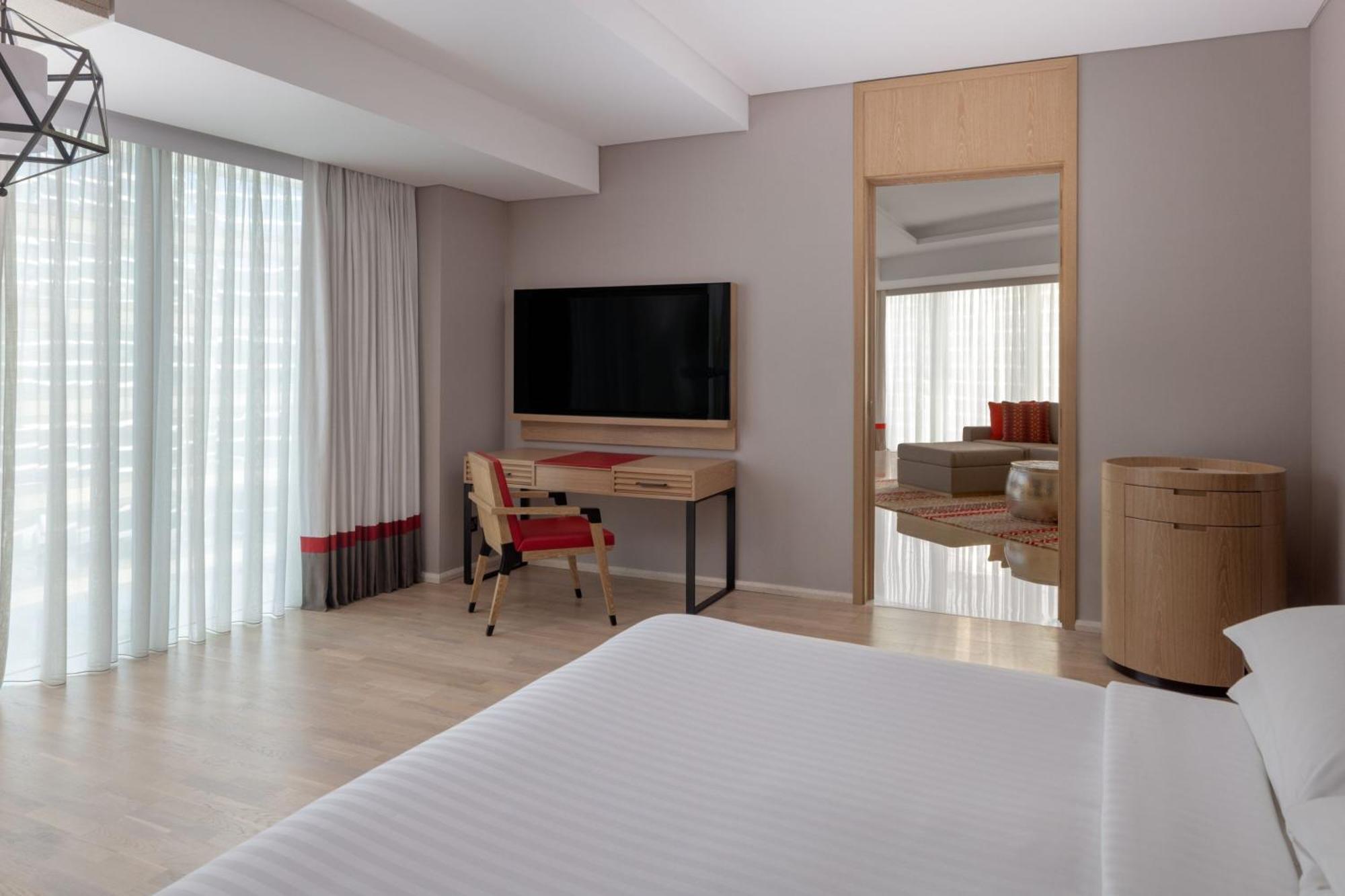Hotel Marriott Marquis Dubaj Zewnętrze zdjęcie
