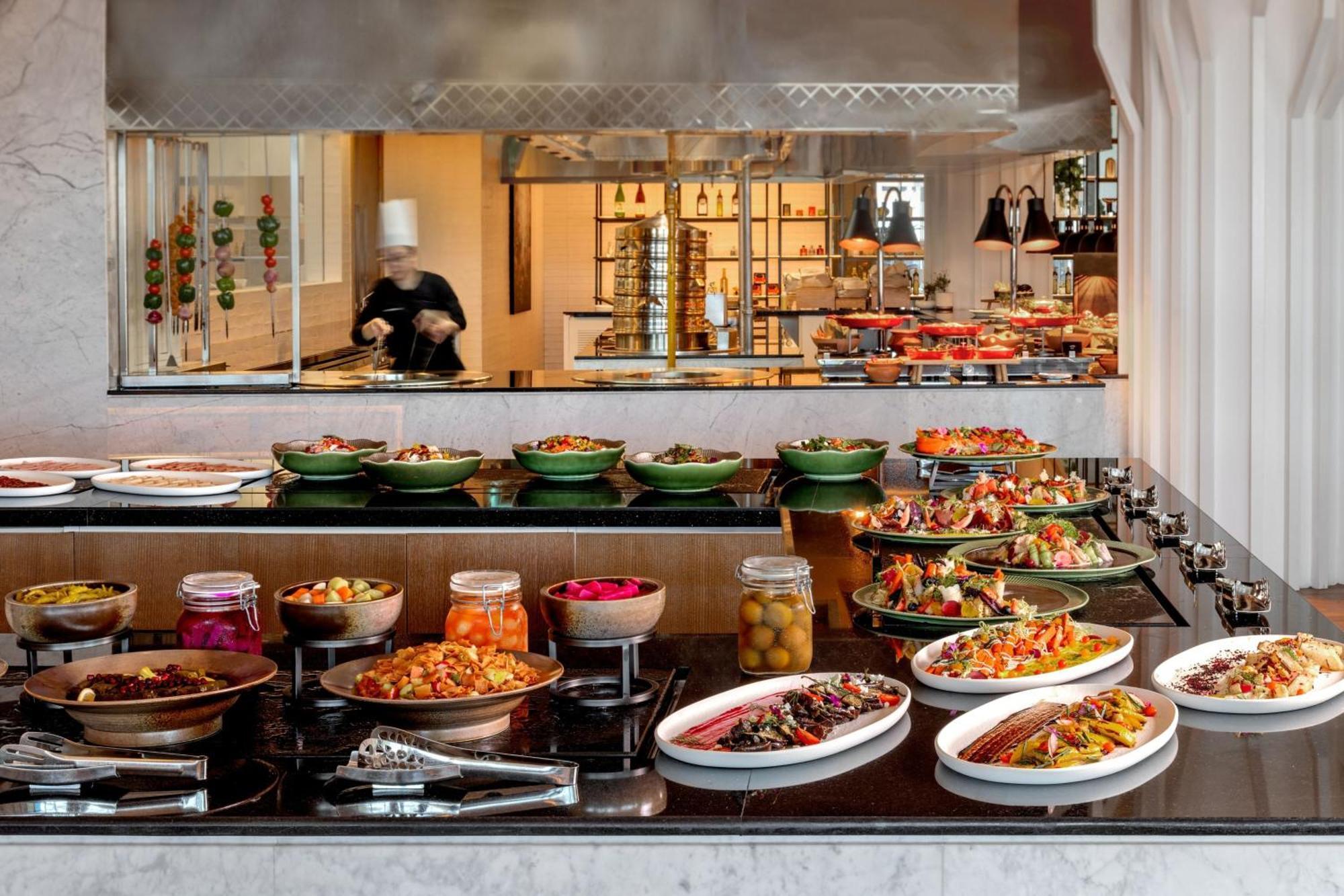 Hotel Marriott Marquis Dubaj Zewnętrze zdjęcie