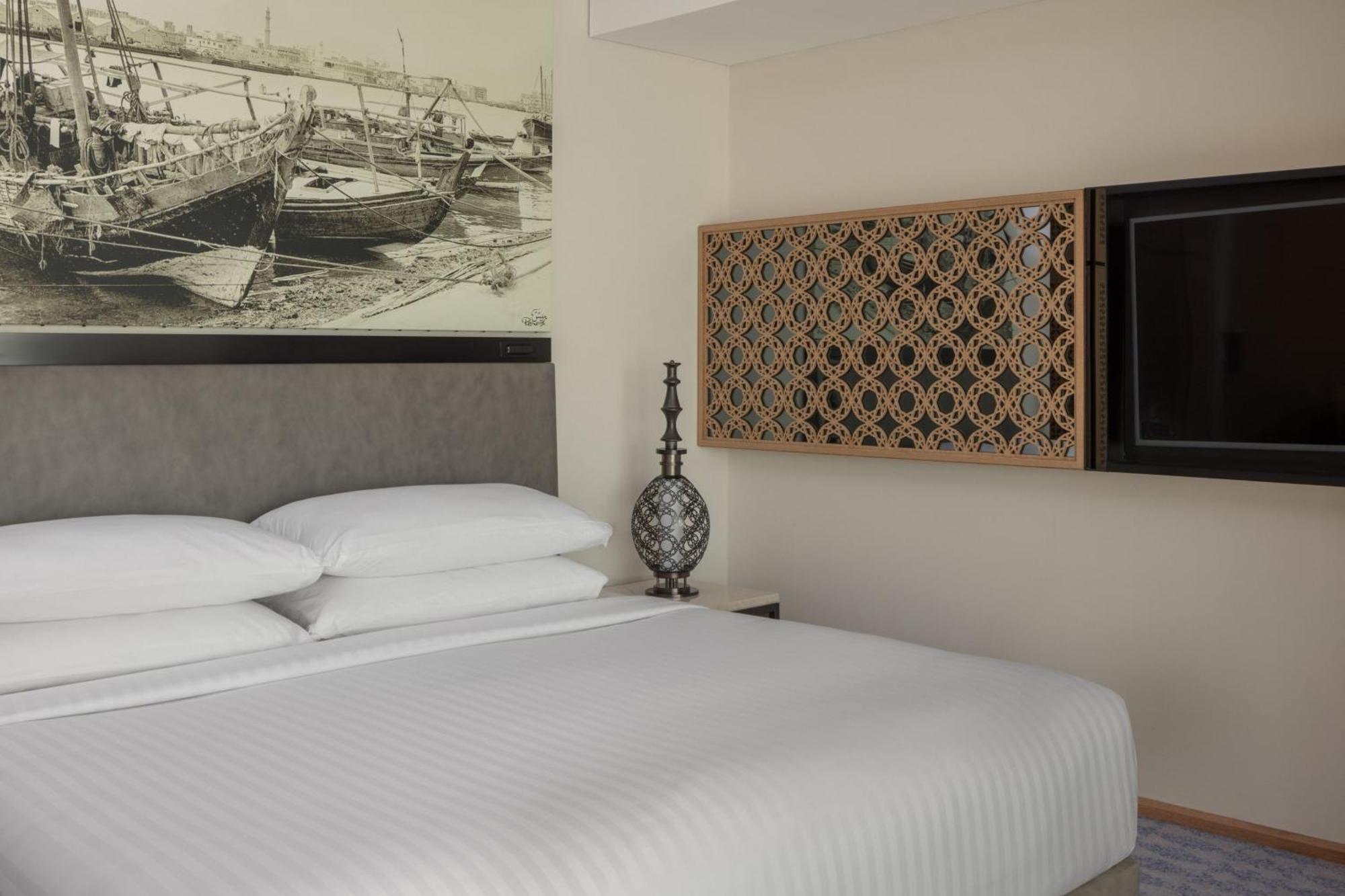 Hotel Marriott Marquis Dubaj Zewnętrze zdjęcie