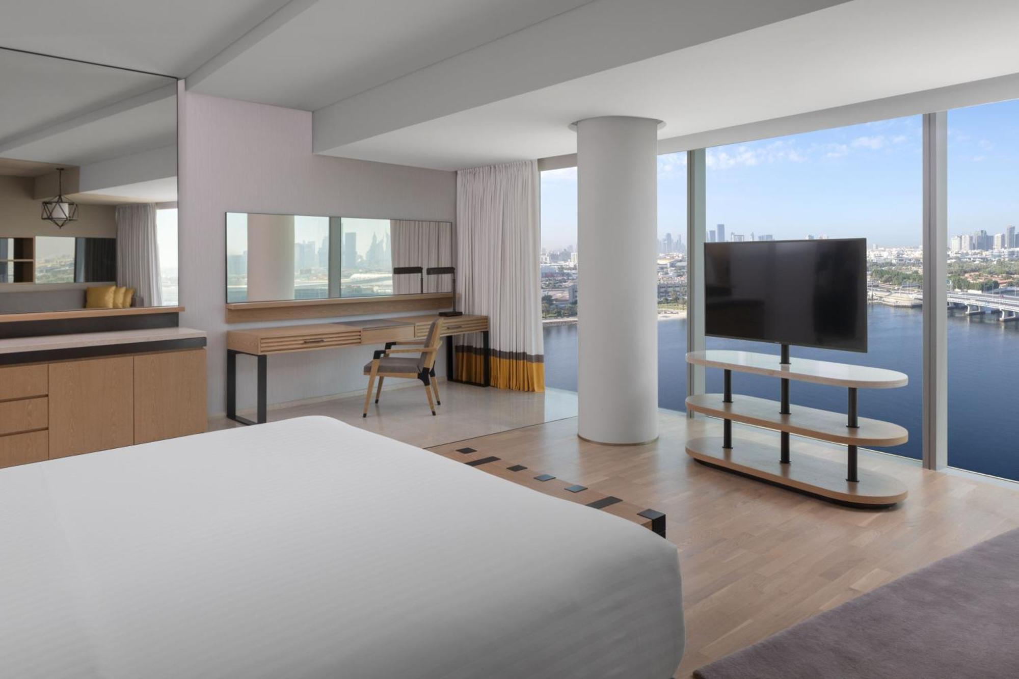 Hotel Marriott Marquis Dubaj Zewnętrze zdjęcie