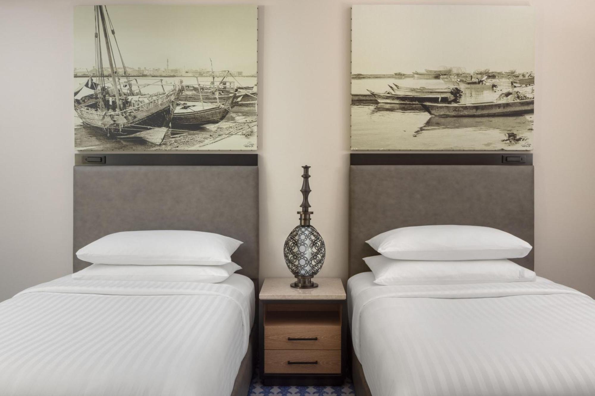 Hotel Marriott Marquis Dubaj Zewnętrze zdjęcie