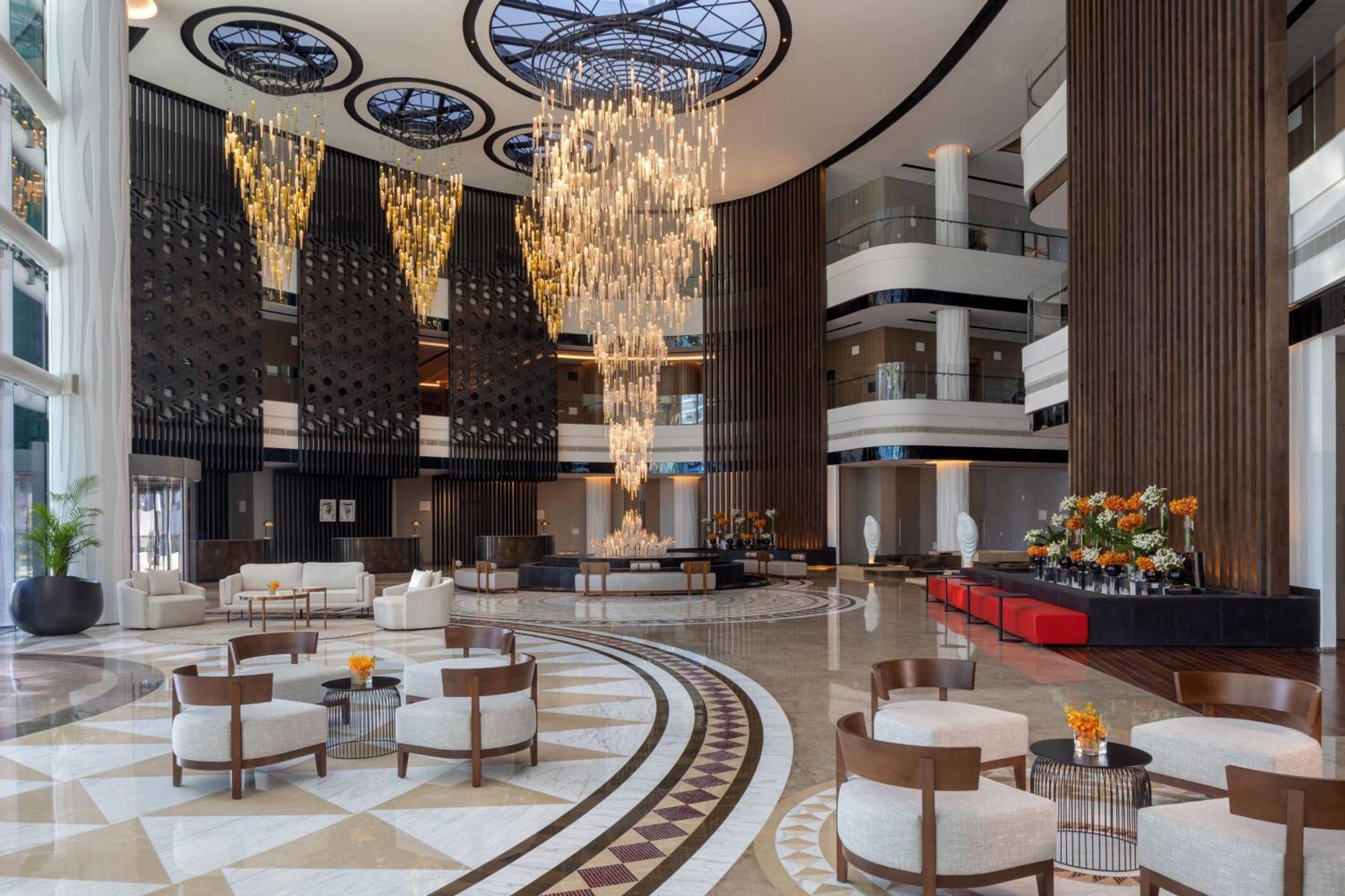Hotel Marriott Marquis Dubaj Zewnętrze zdjęcie