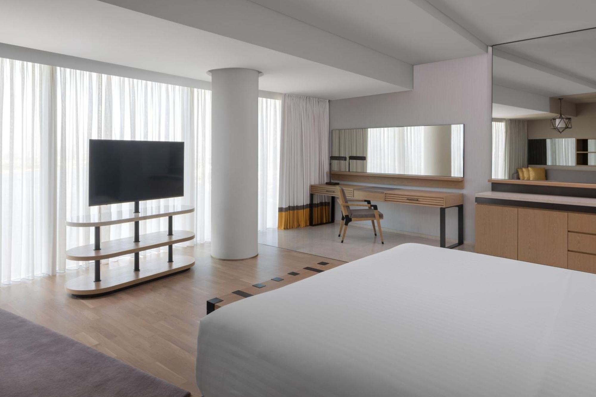 Hotel Marriott Marquis Dubaj Zewnętrze zdjęcie