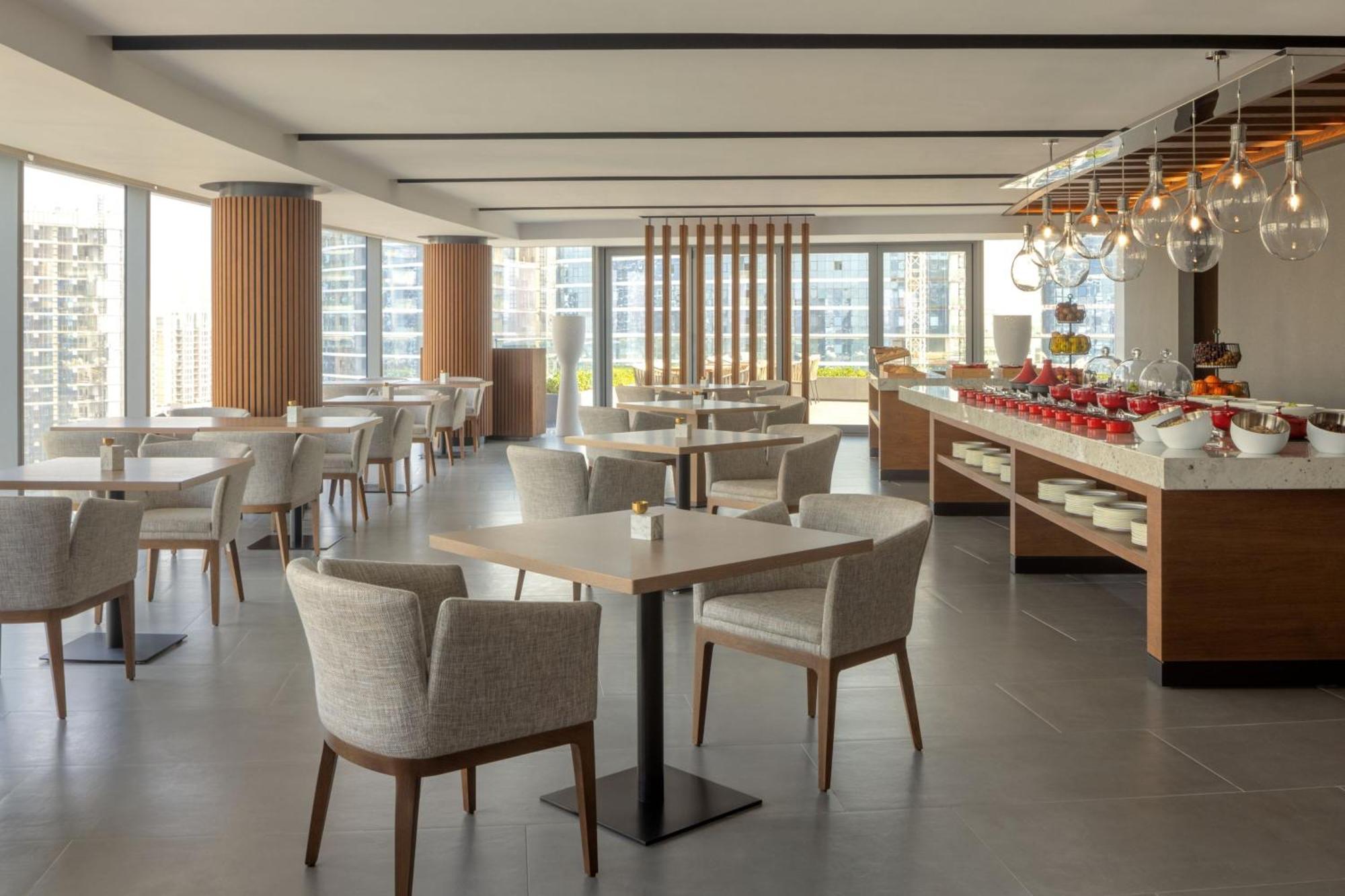 Hotel Marriott Marquis Dubaj Zewnętrze zdjęcie