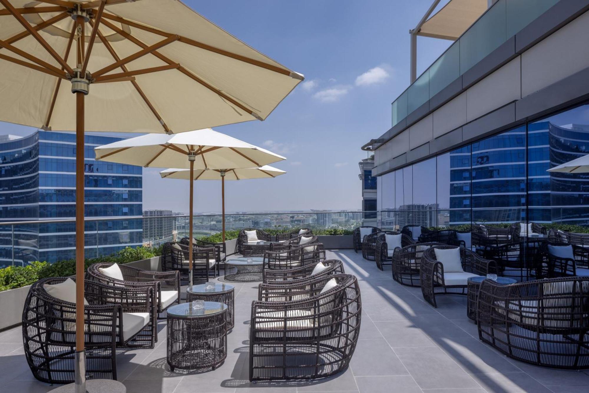 Hotel Marriott Marquis Dubaj Zewnętrze zdjęcie