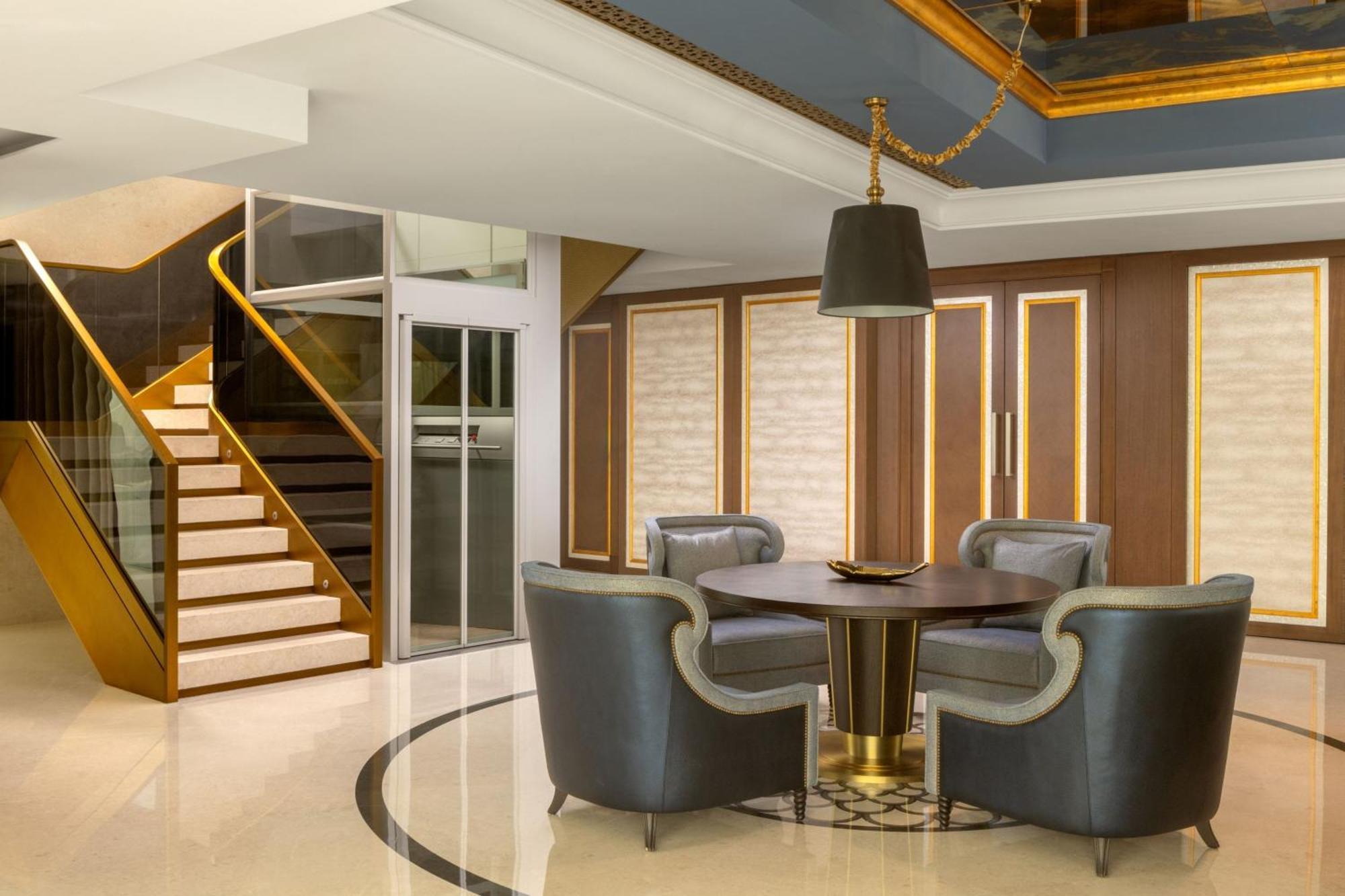 Hotel Marriott Marquis Dubaj Zewnętrze zdjęcie