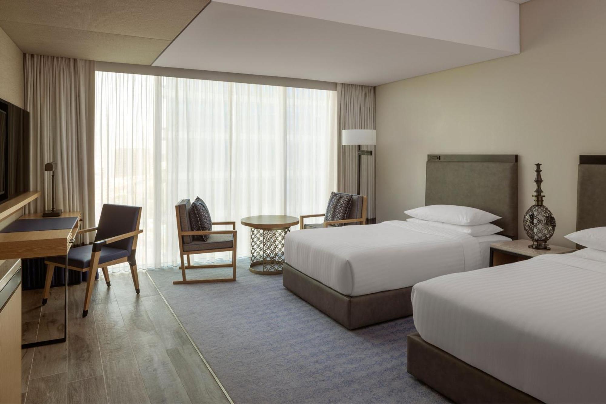 Hotel Marriott Marquis Dubaj Zewnętrze zdjęcie