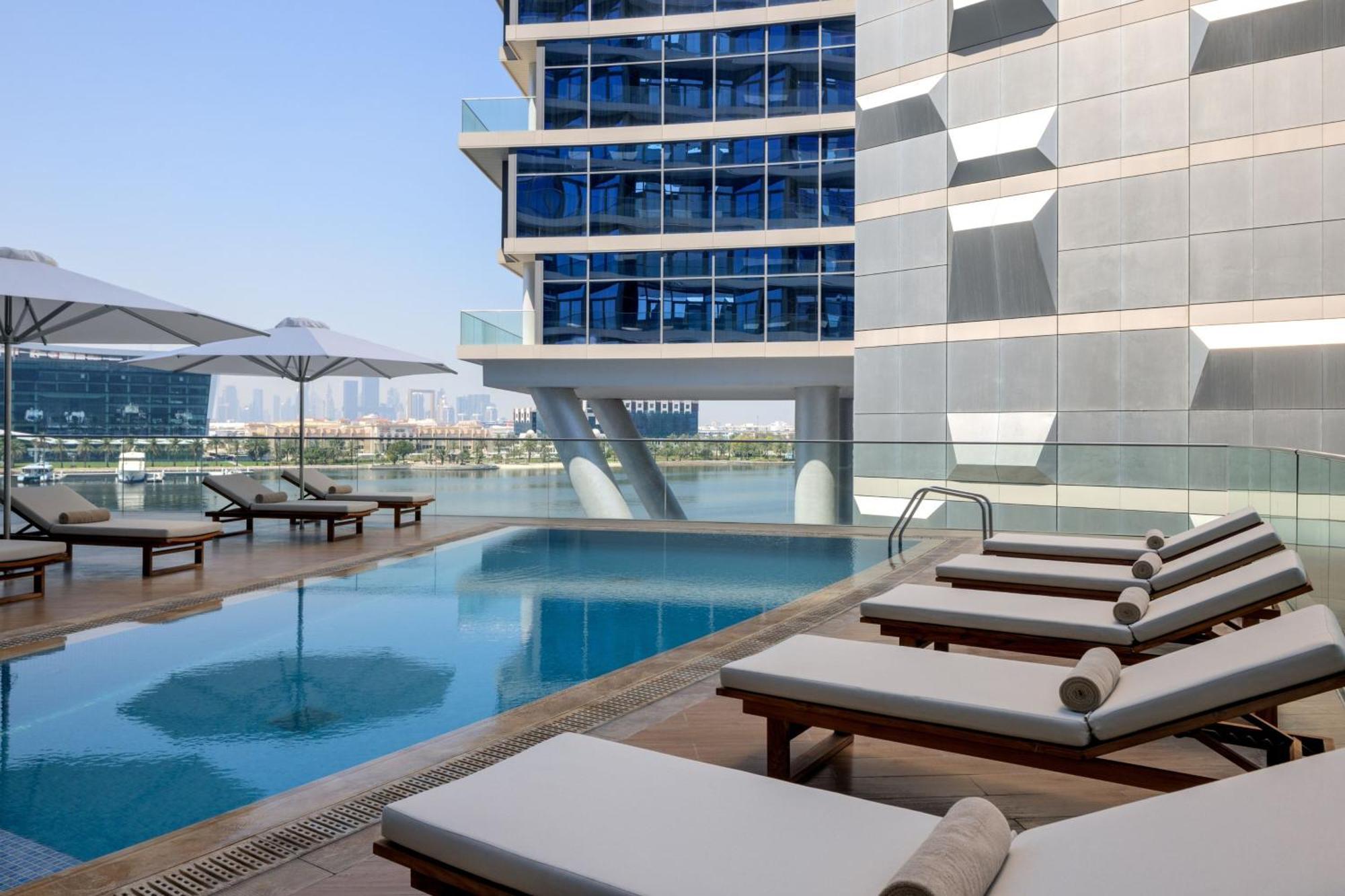 Hotel Marriott Marquis Dubaj Zewnętrze zdjęcie