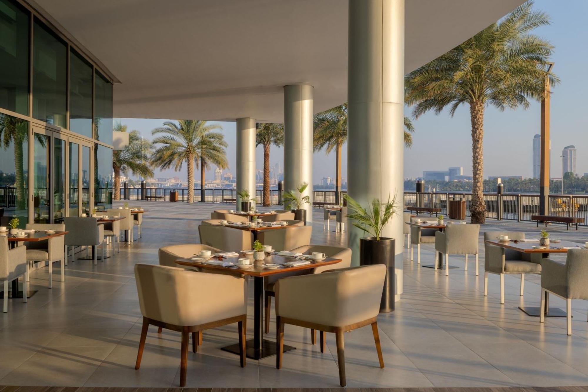 Hotel Marriott Marquis Dubaj Zewnętrze zdjęcie