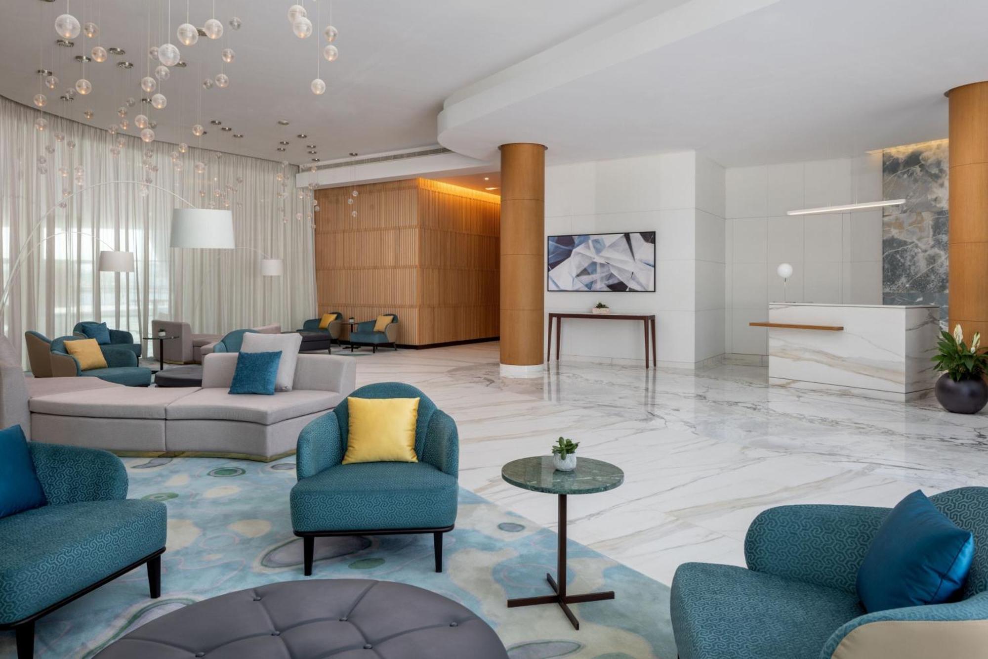 Hotel Marriott Marquis Dubaj Zewnętrze zdjęcie