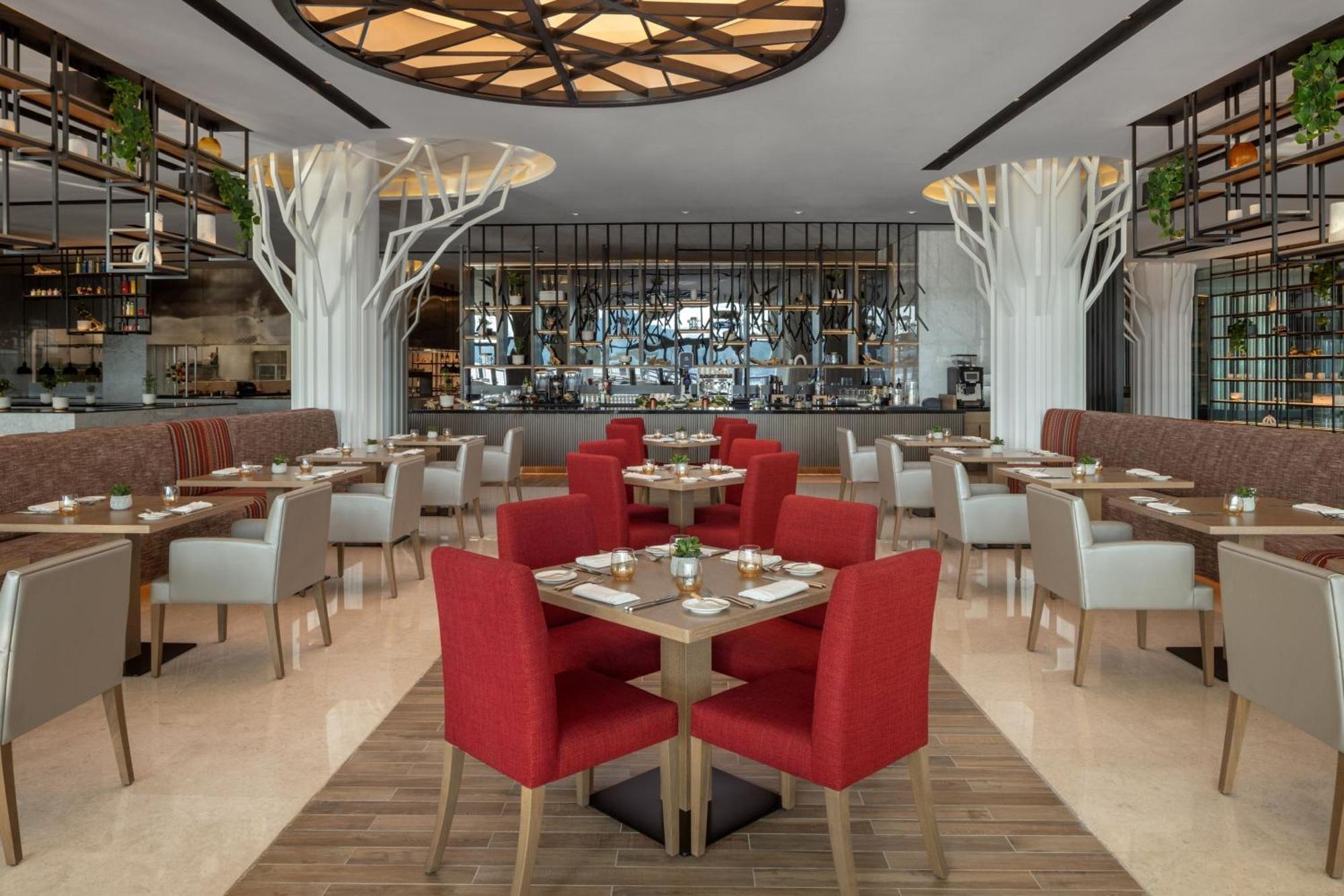 Hotel Marriott Marquis Dubaj Zewnętrze zdjęcie