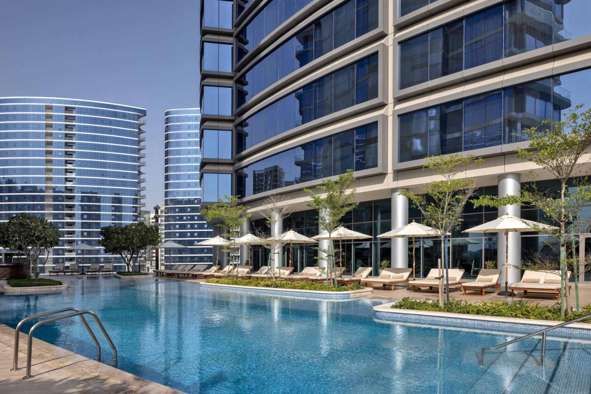 Hotel Marriott Marquis Dubaj Zewnętrze zdjęcie