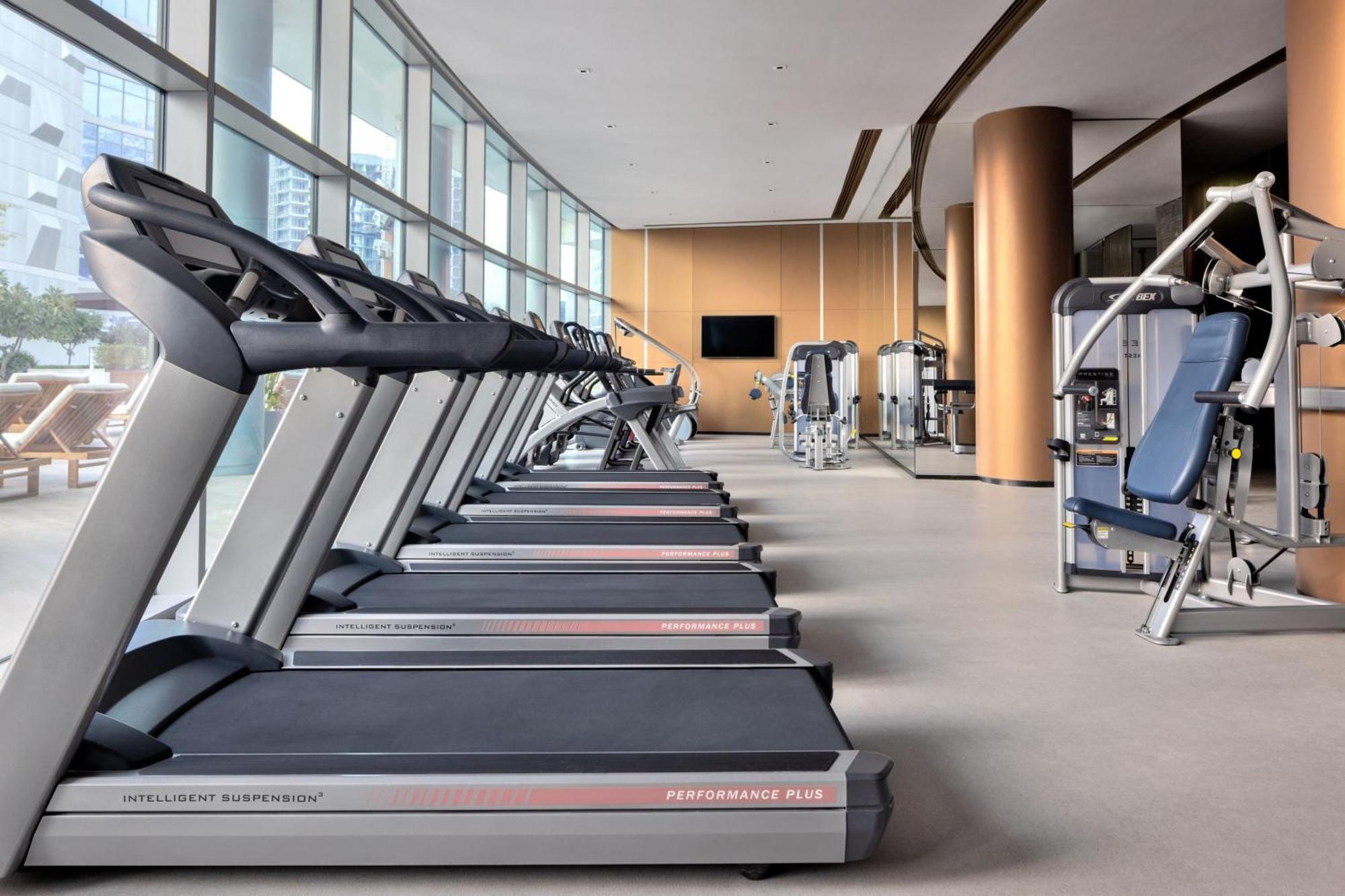Hotel Marriott Marquis Dubaj Zewnętrze zdjęcie