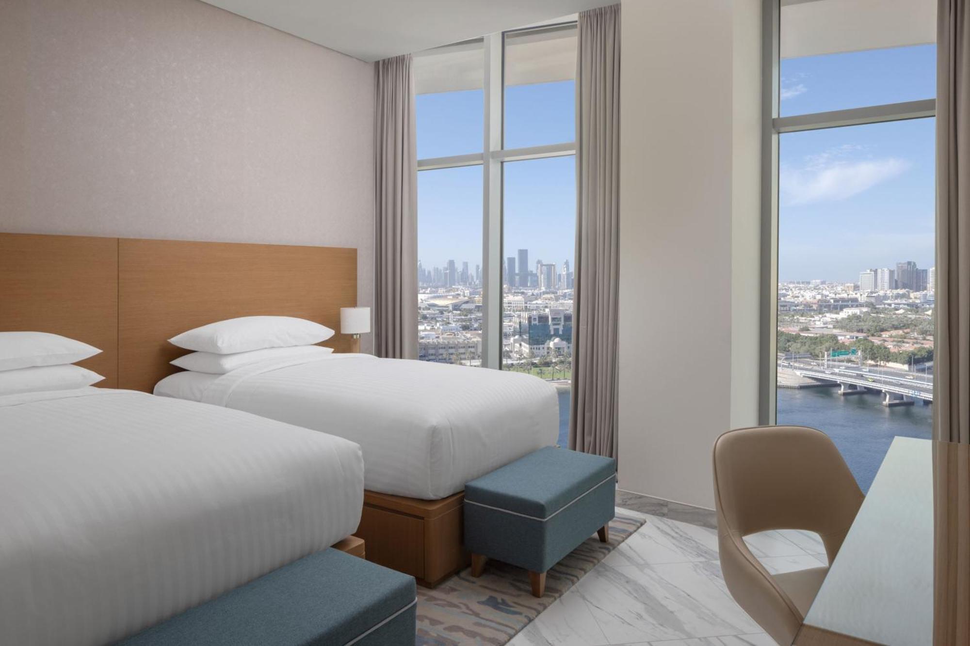 Hotel Marriott Marquis Dubaj Zewnętrze zdjęcie
