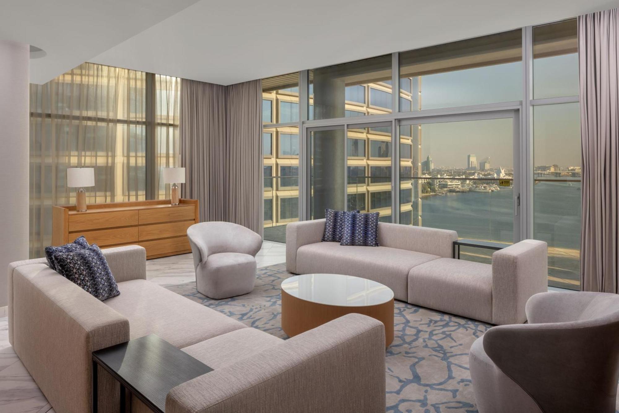 Hotel Marriott Marquis Dubaj Zewnętrze zdjęcie