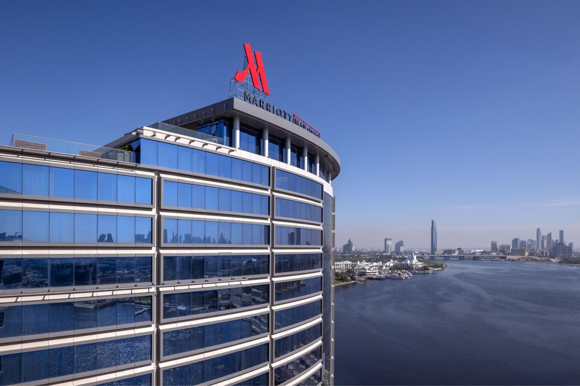 Hotel Marriott Marquis Dubaj Zewnętrze zdjęcie