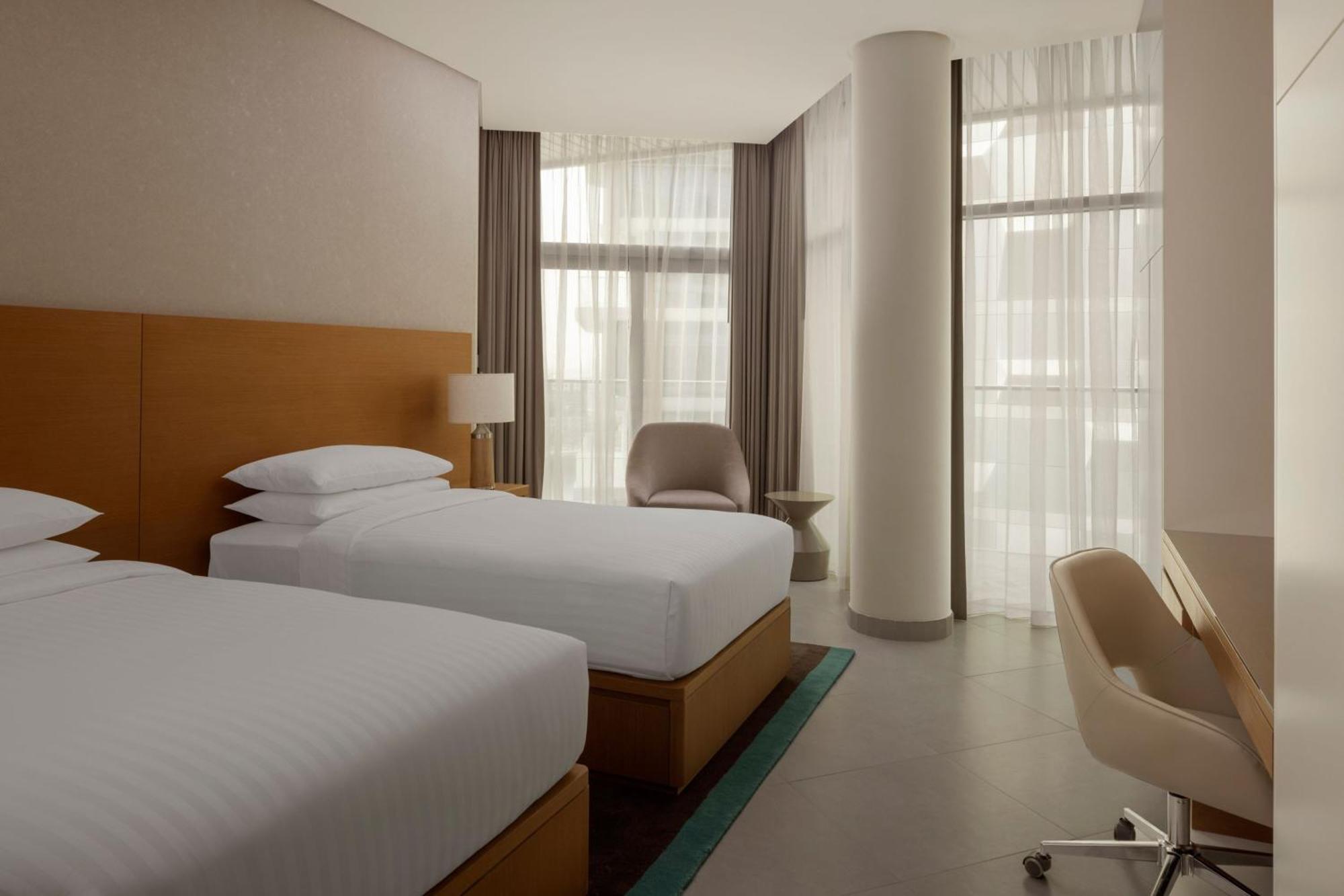 Hotel Marriott Marquis Dubaj Zewnętrze zdjęcie
