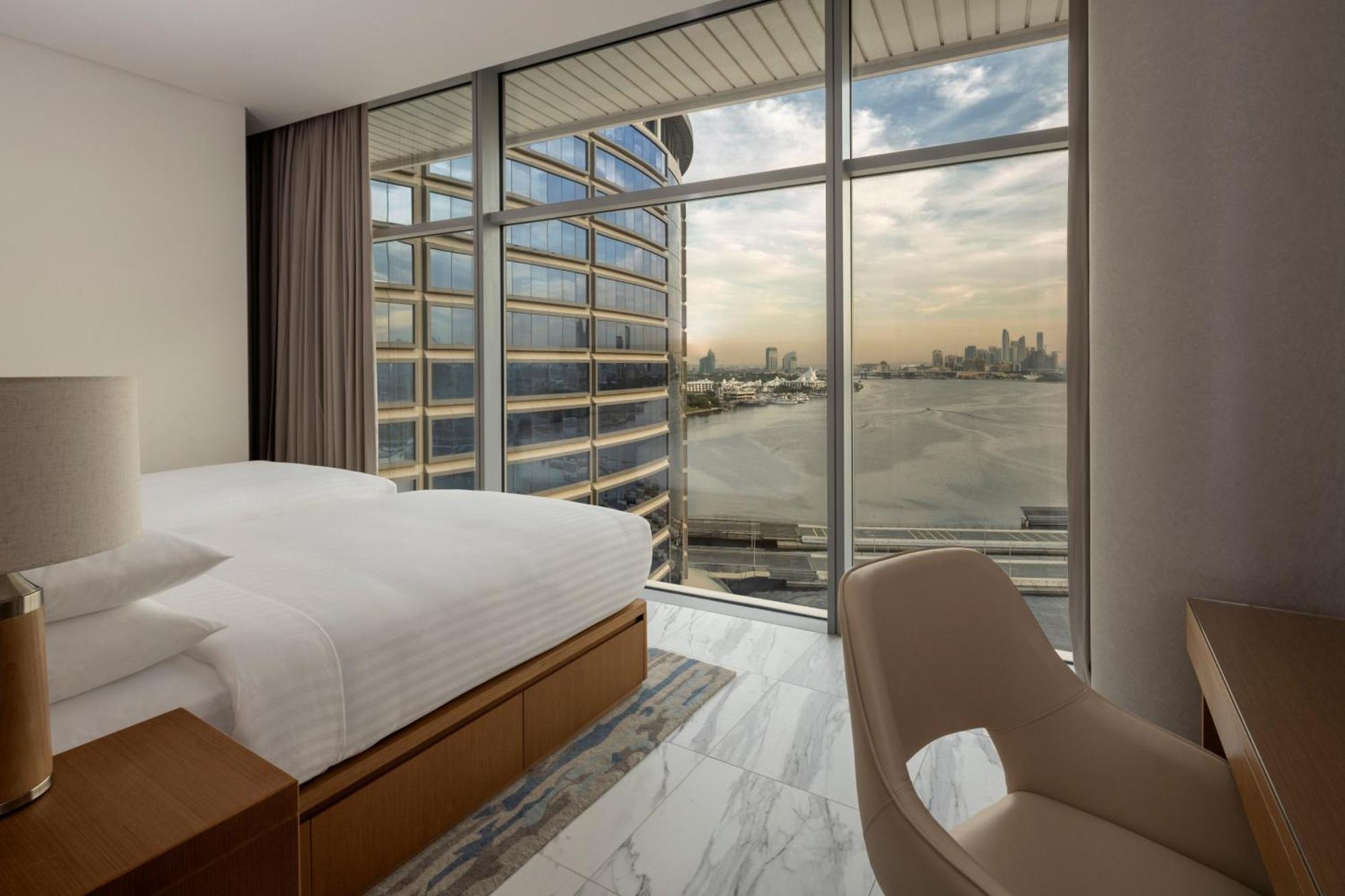 Hotel Marriott Marquis Dubaj Zewnętrze zdjęcie