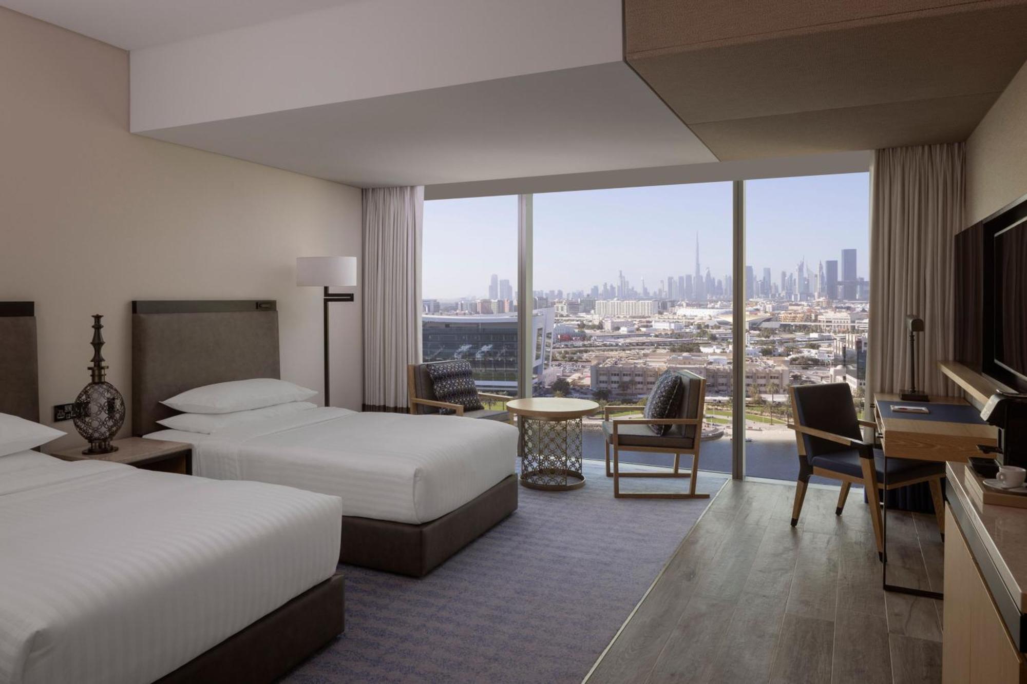 Hotel Marriott Marquis Dubaj Zewnętrze zdjęcie
